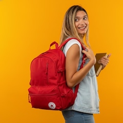 Mochila Converse All Star Straight Edge Unissex - Foto 8