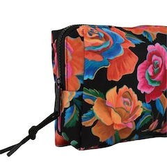 Maxi Necessaire Farm Ora Bolas Rosas Pintadas Original - Foto 4
