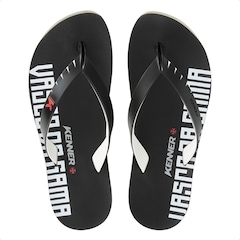 Chinelo Masculino Kenner Red Vasco da Gama - Foto 1