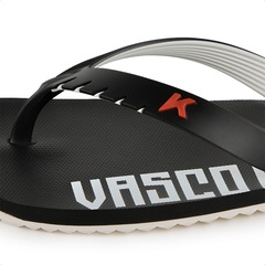 Chinelo Masculino Kenner Red Vasco da Gama - Foto 4
