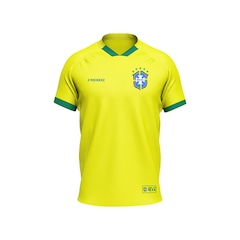 Camiseta Meinerz Seleção Brasileira 2026 Infantil - Foto 1