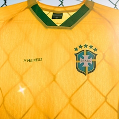 Camiseta Meinerz Seleção Brasileira 2026 Infantil - Foto 4