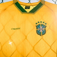 Camiseta Meinerz Seleção Brasileira 2026 Infantil - Foto 4