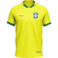Camiseta Meinerz Seleção Brasileira 2026 Masculina - Foto 1