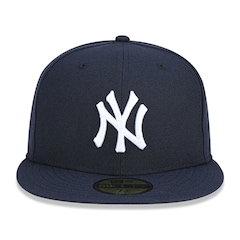 Boné New Era 59FIFTY New York Yankees MLB Game Azul Marinho - Foto 2