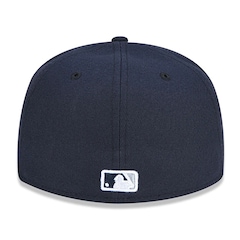 Boné New Era 59FIFTY New York Yankees MLB Game Azul Marinho - Foto 4