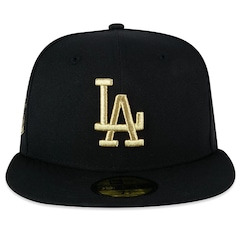 Boné New Era 59FIFTY Los Angeles Dodgers MLB Metallic - Foto 2