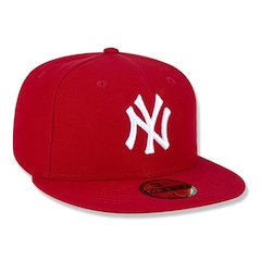 Boné New Era 59FIFTY New York Yankees Aba Reta - Foto 3