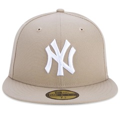 Boné New Era 59FIFTY New York Yankees MLB Aba Reta - Foto 2
