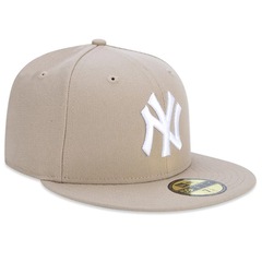 Boné New Era 59FIFTY New York Yankees MLB Aba Reta - Foto 3