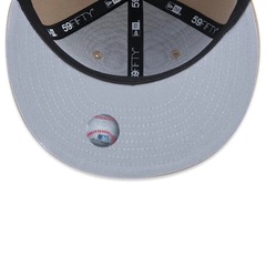 Boné New Era 59FIFTY New York Yankees MLB Aba Reta - Foto 5
