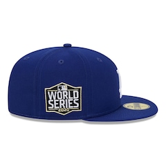 Boné New Era 59FIFTY Los Angeles Dodgers World Series - Foto 4