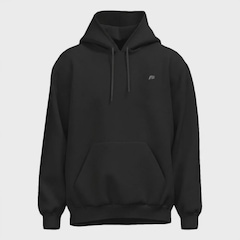 Blusão de Moletom Canguru Freesurf Logo Básico Casual Masculino - Foto 1