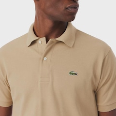 Camisa Polo Lacoste Original L.12.12 Viennois Masculina - Foto 3