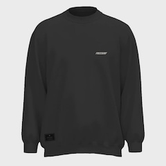 Blusão de Moletom Careca Freesurf Mini Básico Masculino - Foto 1