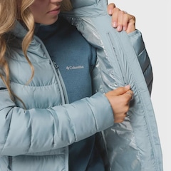 Jaqueta Columbia Powder Lite II Full Crushed Feminina - Foto 3