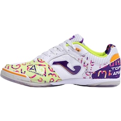 Chuteira Futsal Feminina Joma Top Flex Amandinha - Foto 2