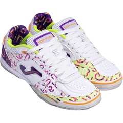 Chuteira Futsal Feminina Joma Top Flex Amandinha - Foto 3