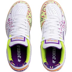 Chuteira Futsal Feminina Joma Top Flex Amandinha - Foto 5