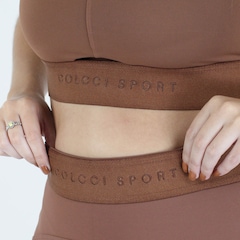 Top Colcci Sport Elástico Perfect Velocity Feminino - Foto 7