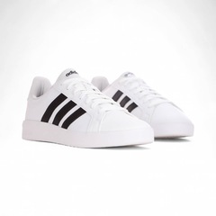 Tênis Feminino Adidas Grand Court Base 3.0 - Foto 3