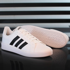 Tênis Feminino Adidas Grand Court Base 3.0 - Foto 8