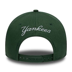 Boné Unissex New Era 9FORTY A-Frame New York Yankees Outline Aba Curva - Foto 4