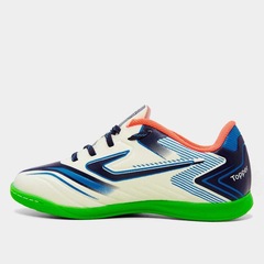 Chuteira Futsal Infantil Topper Camaleao - Foto 6