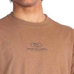 Camiseta Rip Curl Pill Icon WT26 Masculina - Foto 3