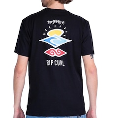 Camiseta Rip Curl Search Icon WT26 Masculina - Foto 2