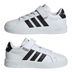 Tênis Infantil Adidas Unissex Grand Court 3.0 - Foto 6