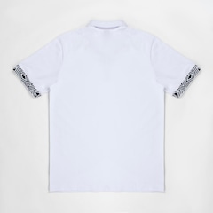 Camisa Polo do Santos Viagem 26/27 Umbro Masculina - Foto 2