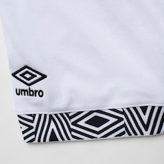 Camisa Polo do Santos Viagem 26/27 Umbro Masculina - Foto 4