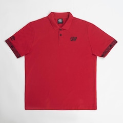 Camisa Polo do Athlético Paranense Viagem 26/27 Umbro Masculina - Foto 1