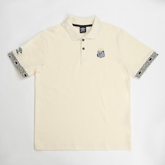 Camisa Polo do Santos Viagem 26/27 Umbro  Masculina - Foto 1
