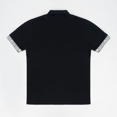 Camisa Polo do Santos Viagem 26/27 Umbro Masculina - Foto 2