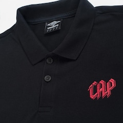 Camisa Polo Umbro Cap Viagem 26/27 - Masculina - Foto 3