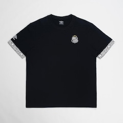 Camisa do Santos Concentração 26/27 Umbro Masculina - Foto 1