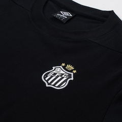 Camisa do Santos Concentração 26/27 Umbro Masculina - Foto 3