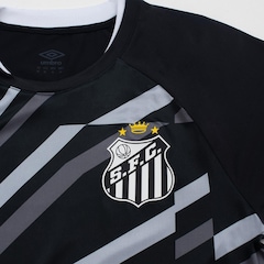 Camisa do Santos Aquecimento 26/27 Umbro Masculina - Foto 3