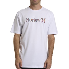 Camiseta Hurley O&O Classic WT26 Masculina - Foto 1