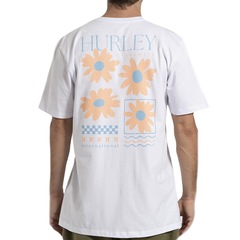 Camiseta Hurley New Flower WT26 Masculina - Foto 2