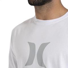 Camiseta Hurley Icon WT26 Masculina - Foto 3