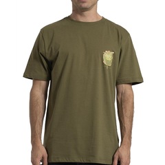 Camiseta Hurley Coconut WT26 Masculina - Foto 1
