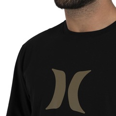 Camiseta Hurley Icon WT26 Masculina - Foto 3