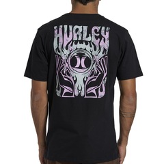 Camiseta Hurley Hands WT26 Masculina - Foto 2