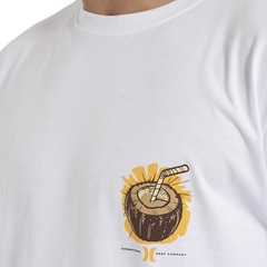 Camiseta Hurley Coconut WT26 Masculina - Foto 3