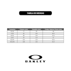 Bermuda Oakley Lava Boardshorts 20 Masculina - Foto 4