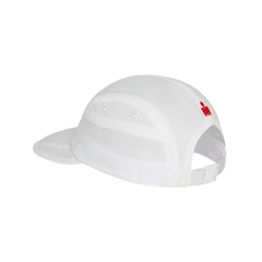 Boné Unissex Esportivo Yopp Ironman Brasil 5 Panel Respirável Aba Reta - Foto 6