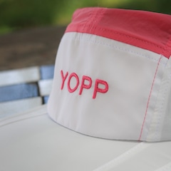 Boné Unissex Esportivo Yopp Ultraleve 5 Panel Aba Reta - Foto 3